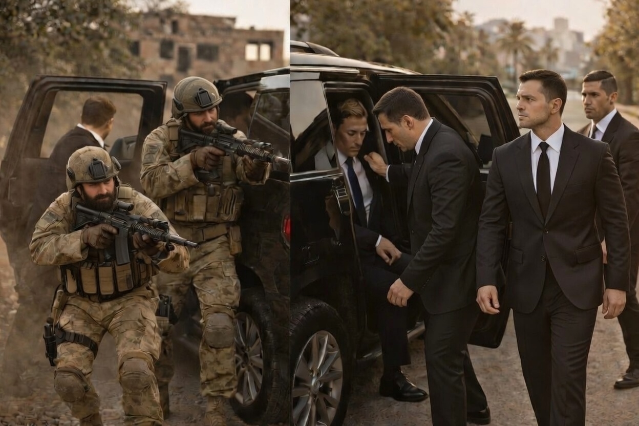 Navy SEAL transition to executive protection